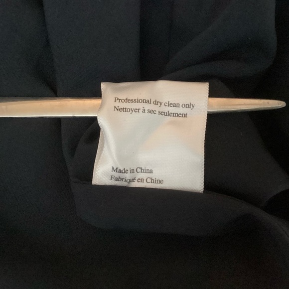 Marchesa Notte Cocktail Dress Tiered Velvet Burnout NWT 12 - Picture 12 of 12